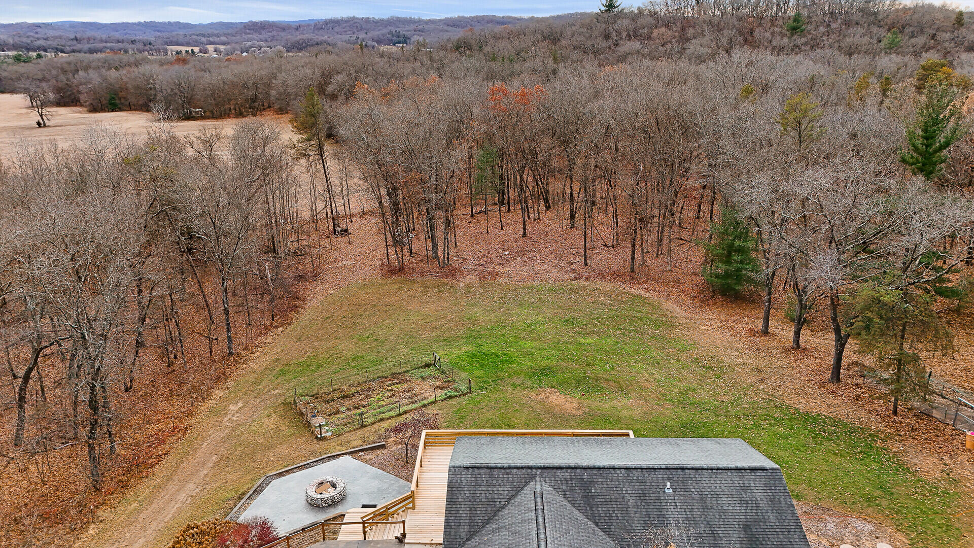 W3711 Lockington Road Farmington, WI 54644 - Photo 41 of 47 Drone 5