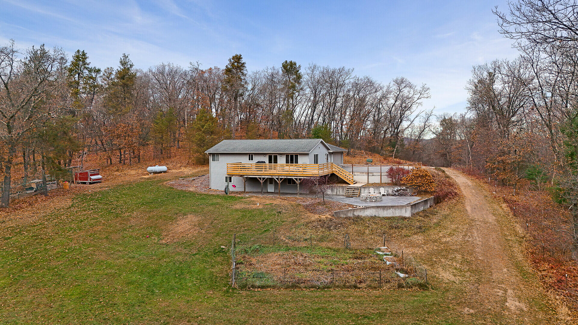 W3711 Lockington Road Farmington, WI 54644 - Photo 42 of 47 Drone 6