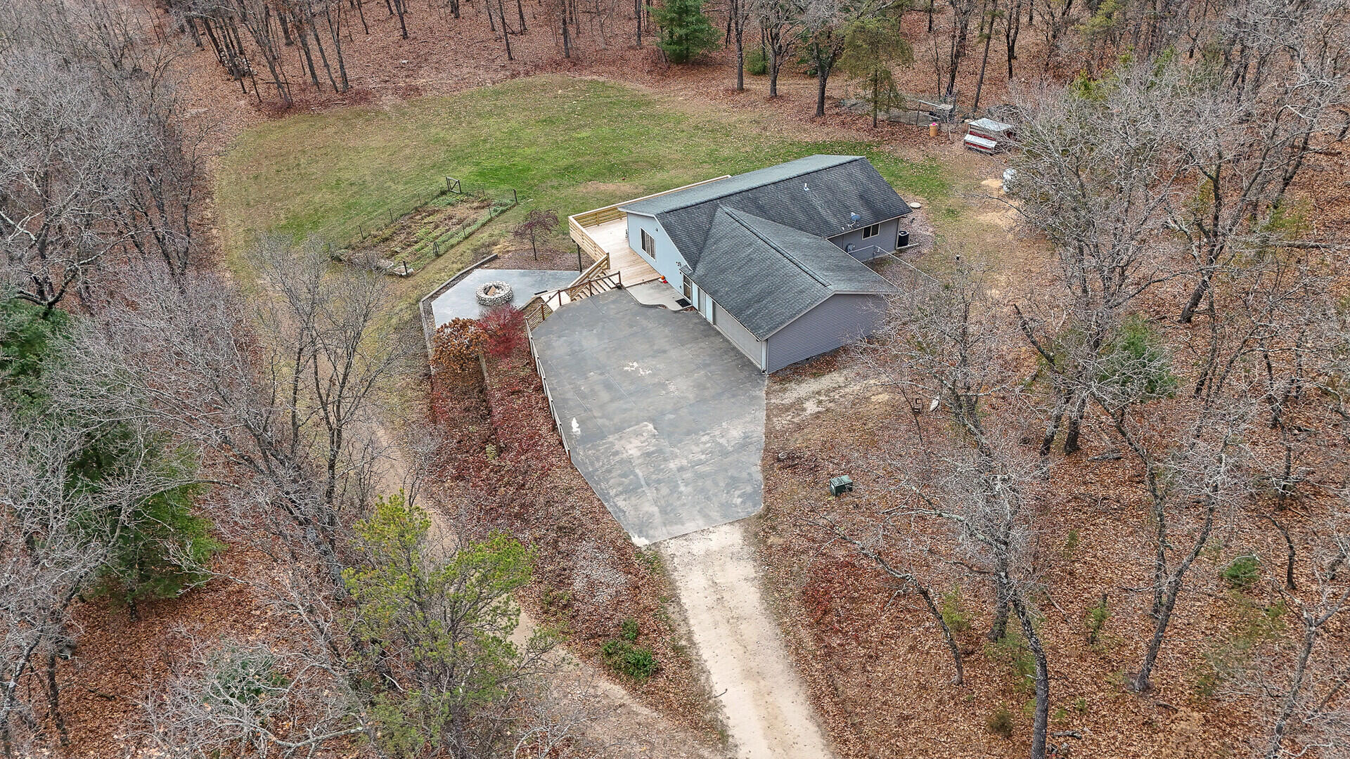 W3711 Lockington Road Farmington, WI 54644 - Photo 44 of 47 Drone 9