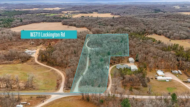 $469,000 | W3711 Lockington Road, Farmington, WI 54644
