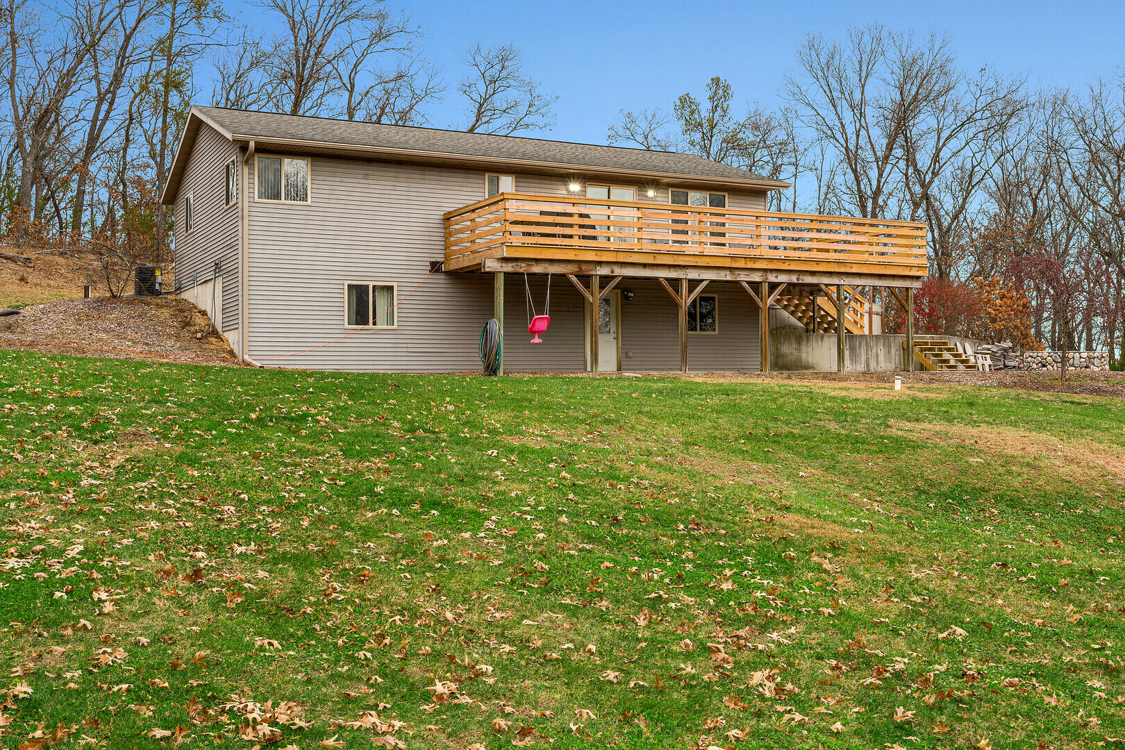 W3711 Lockington Road Farmington, WI 54644 - Photo 6 of 47 View From Yard