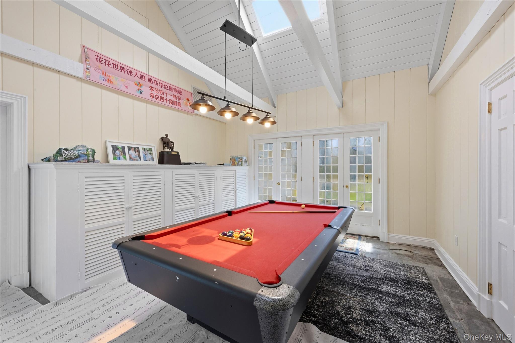 235 Centre Island Road Centre Island, NY 11771 - Photo 16 of 32 a room with pool table and windows
