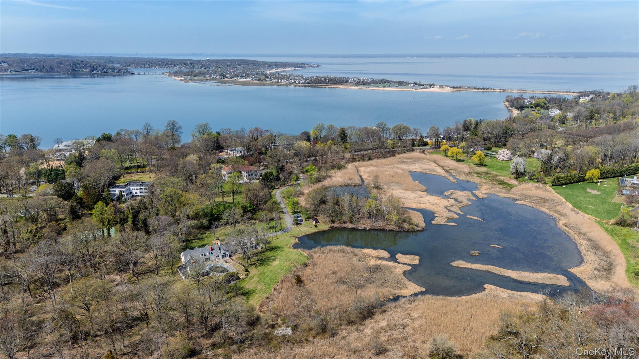 235 Centre Island Road Centre Island, NY 11771 - Photo 30 of 32 an aerial view of multiple house