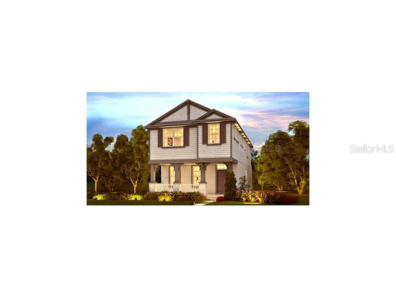 8660 Powder Ridge Trail Windermere, FL 34786 - Photo 1 of 1 Exterior Front - Artist rendering of this beautiful brand NEW Bungalow home.