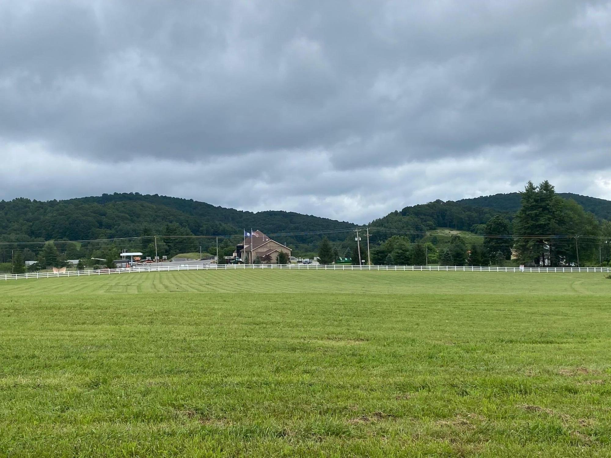 9727 Bent Mountain Road Bent Mountain, VA 24059 - Photo 3 of 6 a view of a green field with clear sky