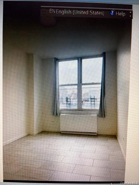 a view of room with window