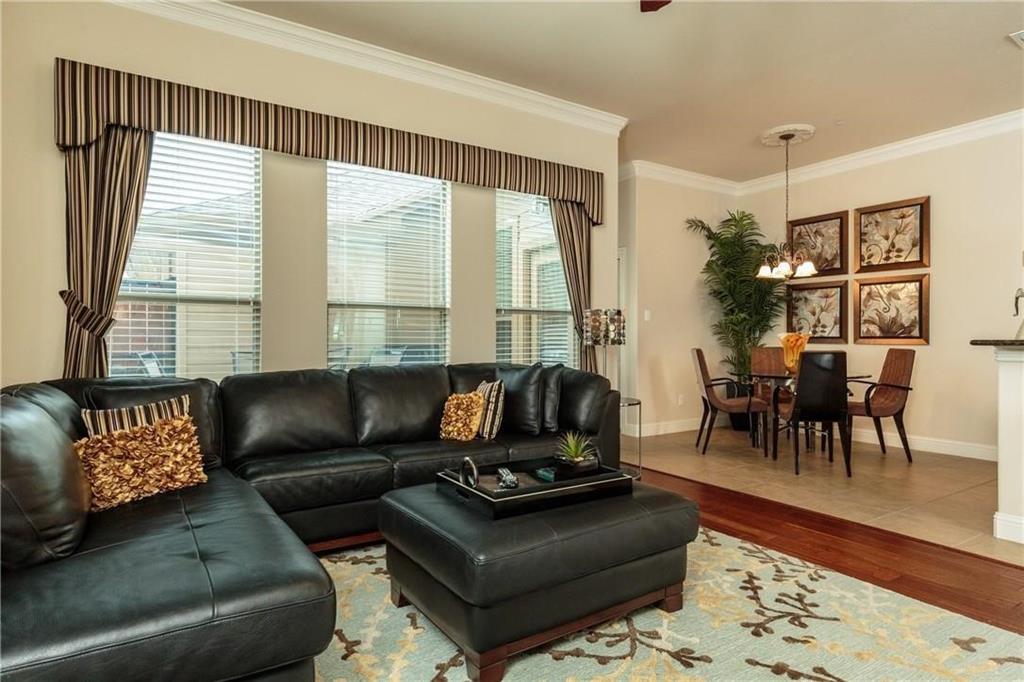 4673 Edith Street Plano, TX 75024 - Photo 21 of 35 a living room with furniture and a large window