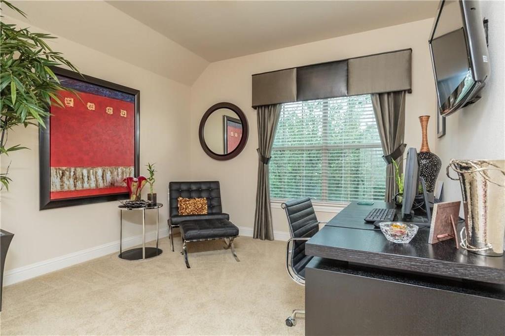 4673 Edith Street Plano, TX 75024 - Photo 32 of 35 a living room with furniture and a window