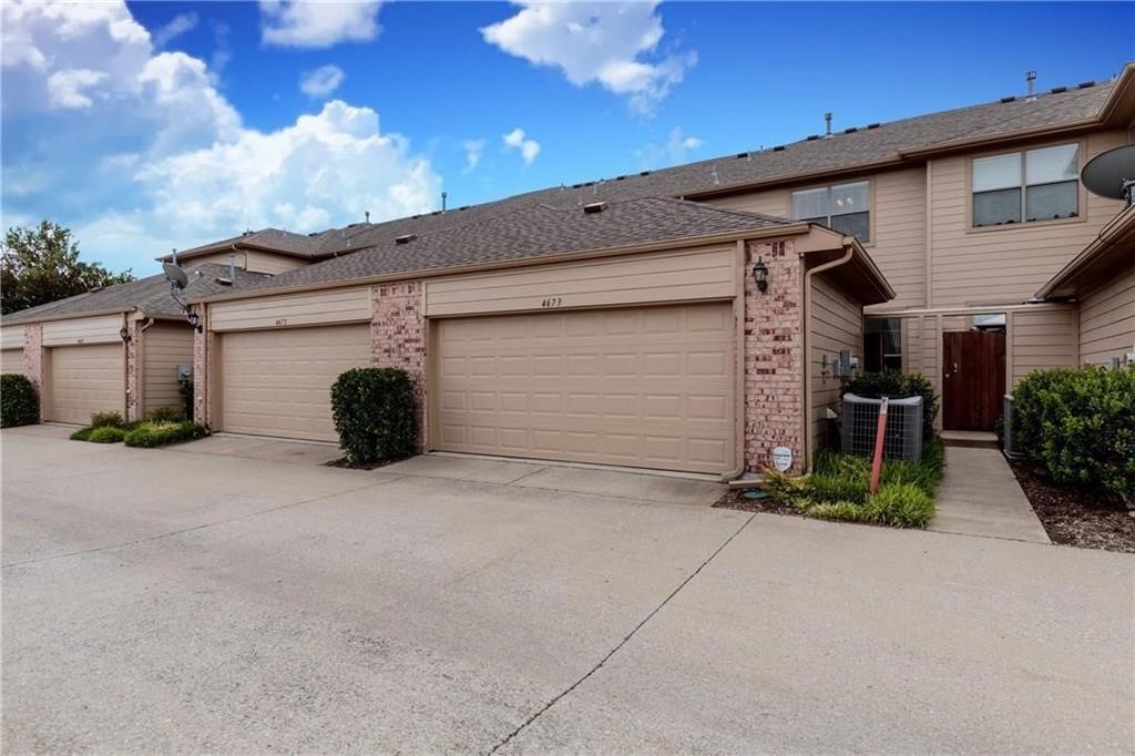 4673 Edith Street Plano, TX 75024 - Photo 34 of 35 a view of backyard and tree