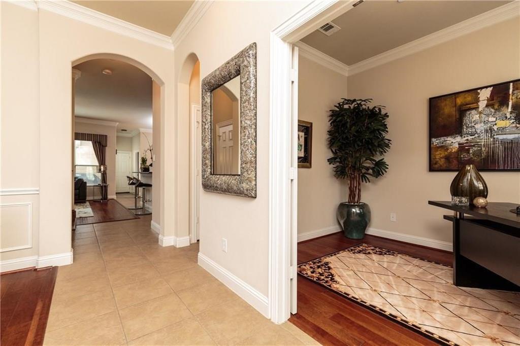 4673 Edith Street Plano, TX 75024 - Photo 7 of 35 a view of livingroom with furniture and floor to ceiling window