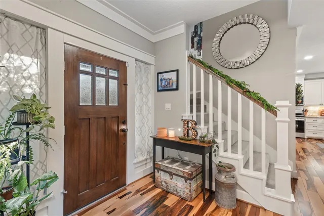 a view of a interior of house