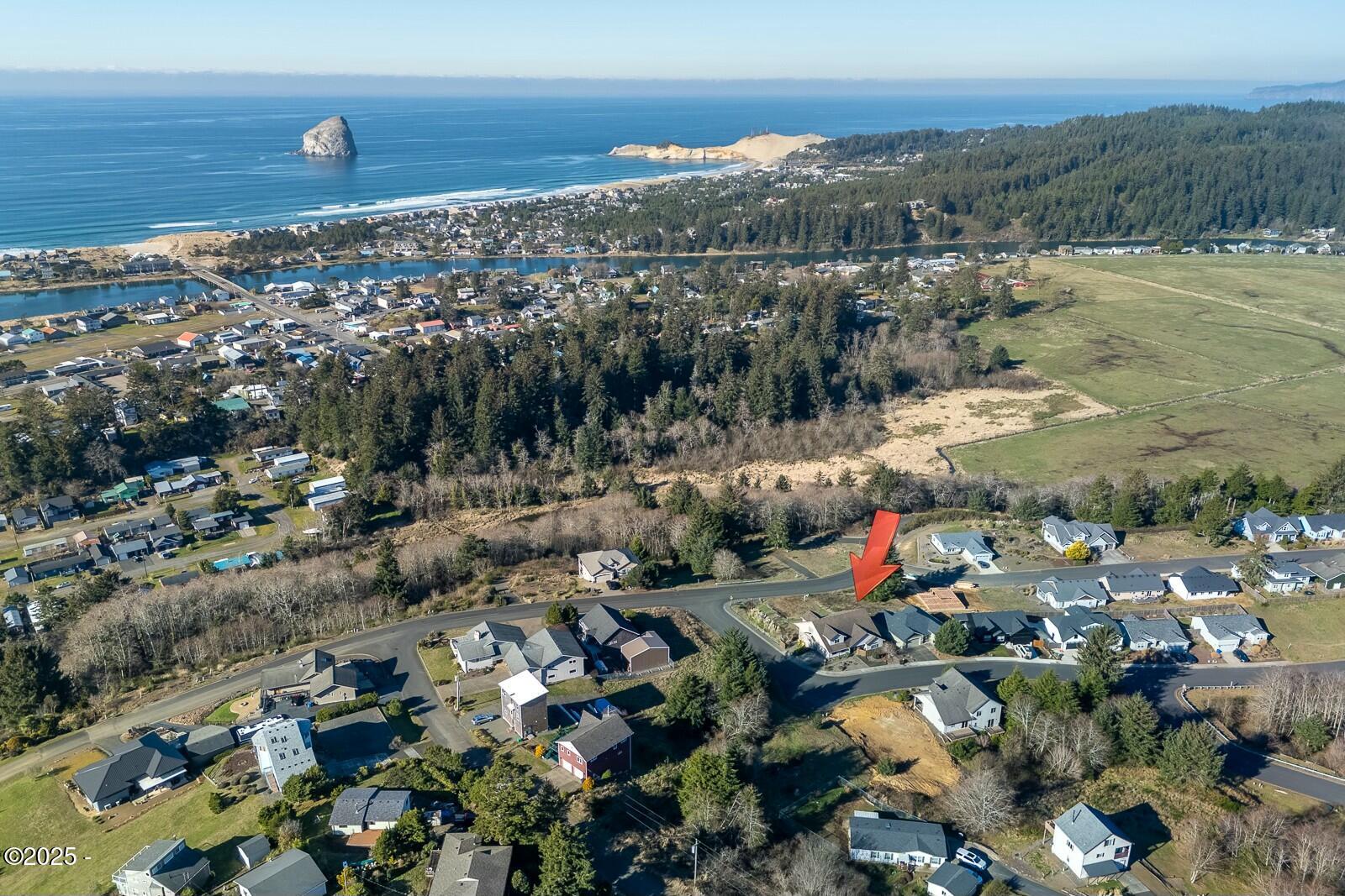 Lot 54 Reddekopp Road Pacific City, OR 97135 - Photo 7 of 7 From Above
