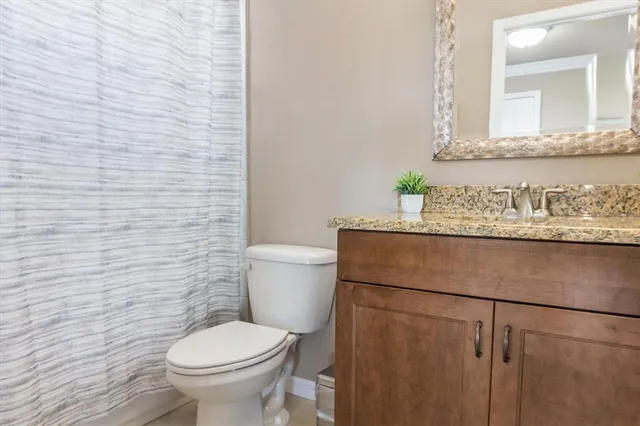 a bathroom with a sink and a toilet