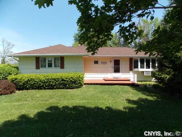 2210 West Lake Road Skaneateles, NY 13152 - Photo 1 of 1 Exterior Front Nicely kept Ranch with new roof