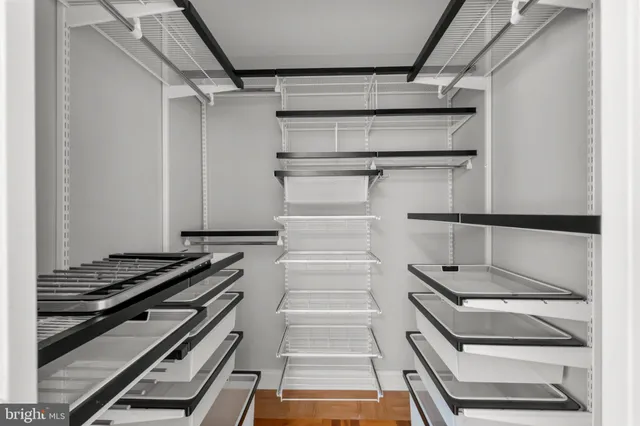 a view of room with stairs