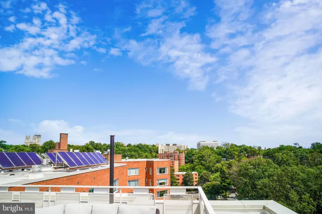 view of an outdoor seating