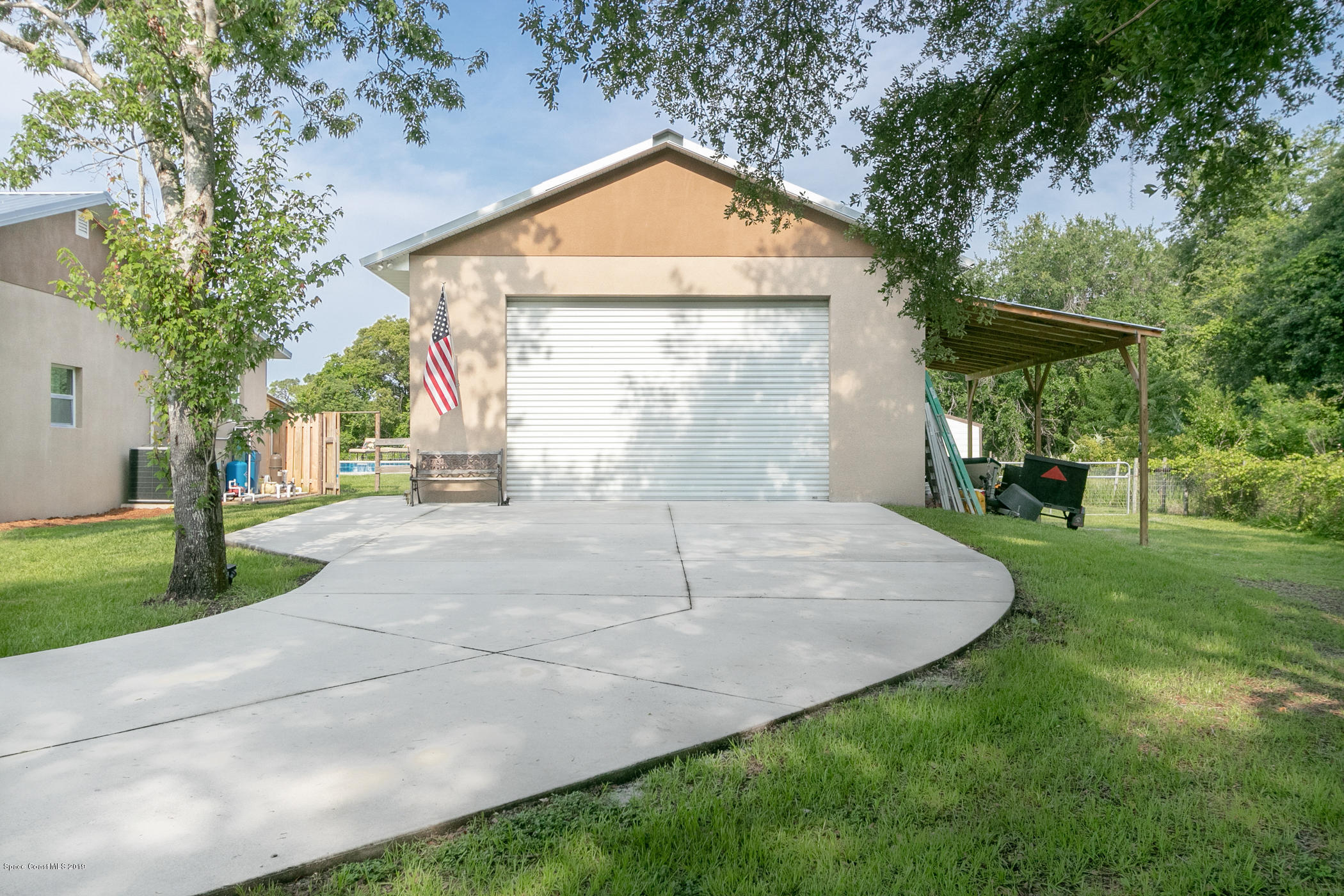 1760 Corey Road Malabar, FL 32950 - Photo 28 of 39 a view of outdoor space yard and patio