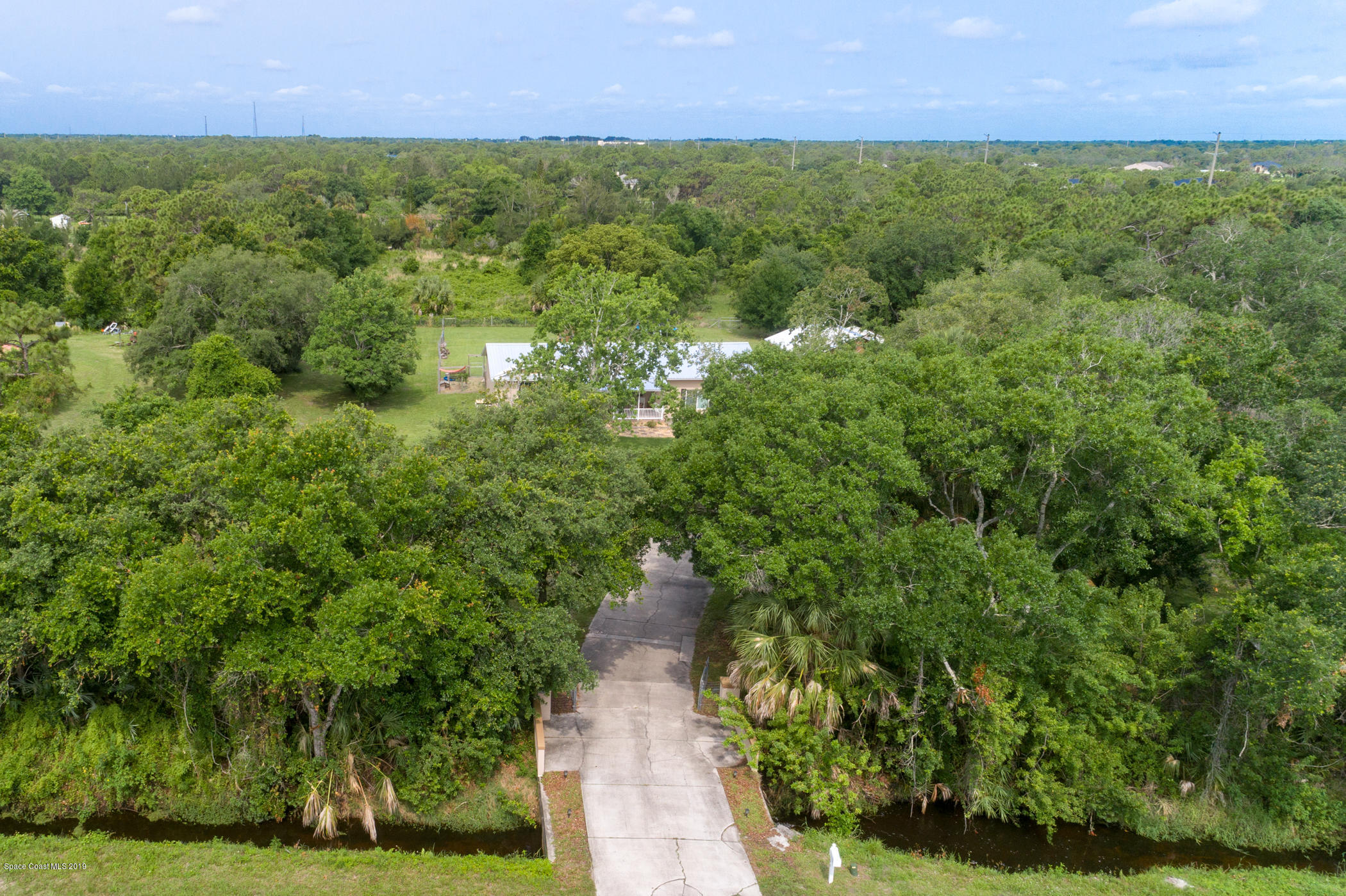 1760 Corey Road Malabar, FL 32950 - Photo 36 of 39 a view of outdoor space and yard