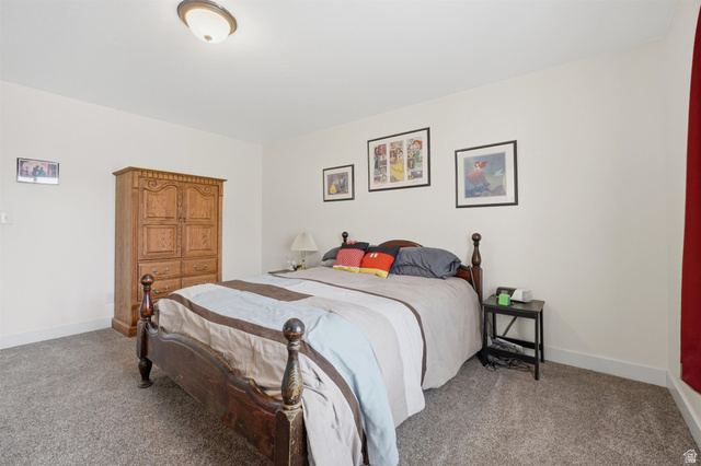 592 West 650 South Springville, UT 84663 - Photo 15 of 33 Spacious room featuring neutral carpeting and white walls