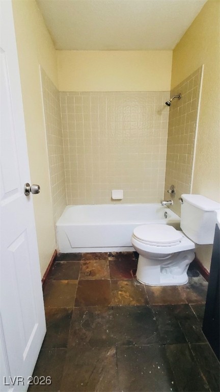 6935 Kepler Drive, Unit D Las Vegas, NV 89156 - Photo 7 of 11 Bathroom with shower / tub combination and toilet