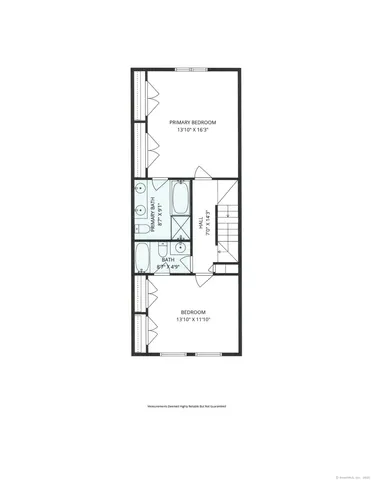 a picture of a floor plan