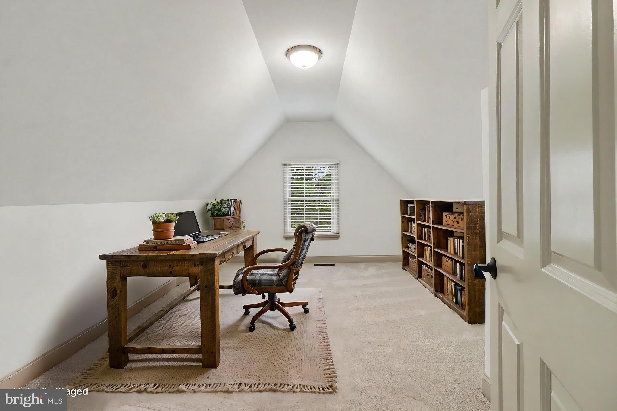 6539 Windmere Road Harrisburg, PA 17111 - Photo 36 of 82 Bonus room virtually staged as a home office