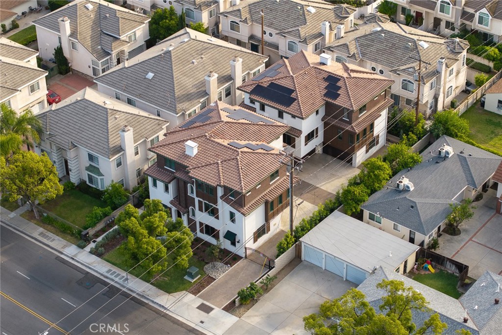905 Sunset Boulevard, Unit A Arcadia, CA 91007 - Photo 28 of 35 an aerial view of a house