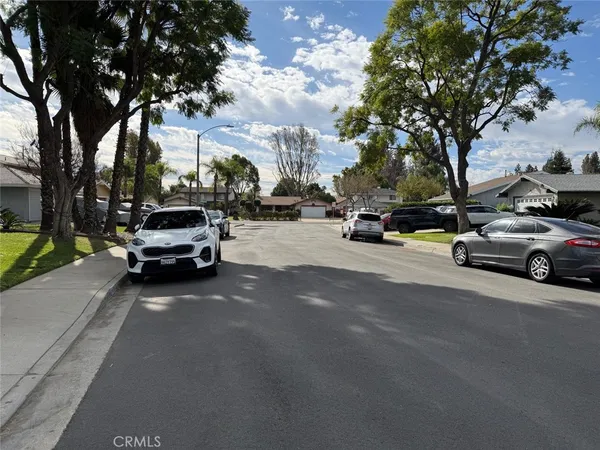 a view of a street