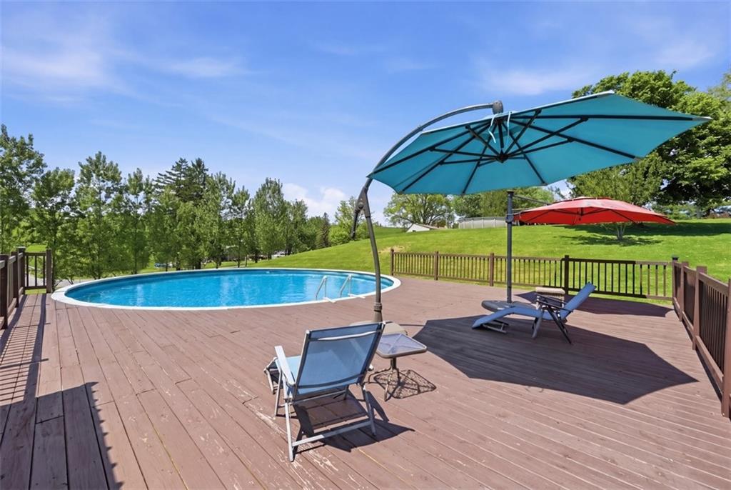 2976 Henderson Road Washington, PA 15301 - Photo 34 of 50 a view of a swimming pool with a patio
