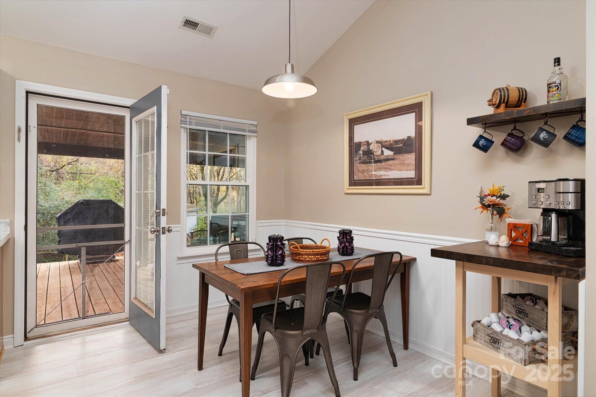 1216 Stevens Road Monroe, NC 28110 - Photo 12 of 40 a view of a dining room with furniture window and outside view