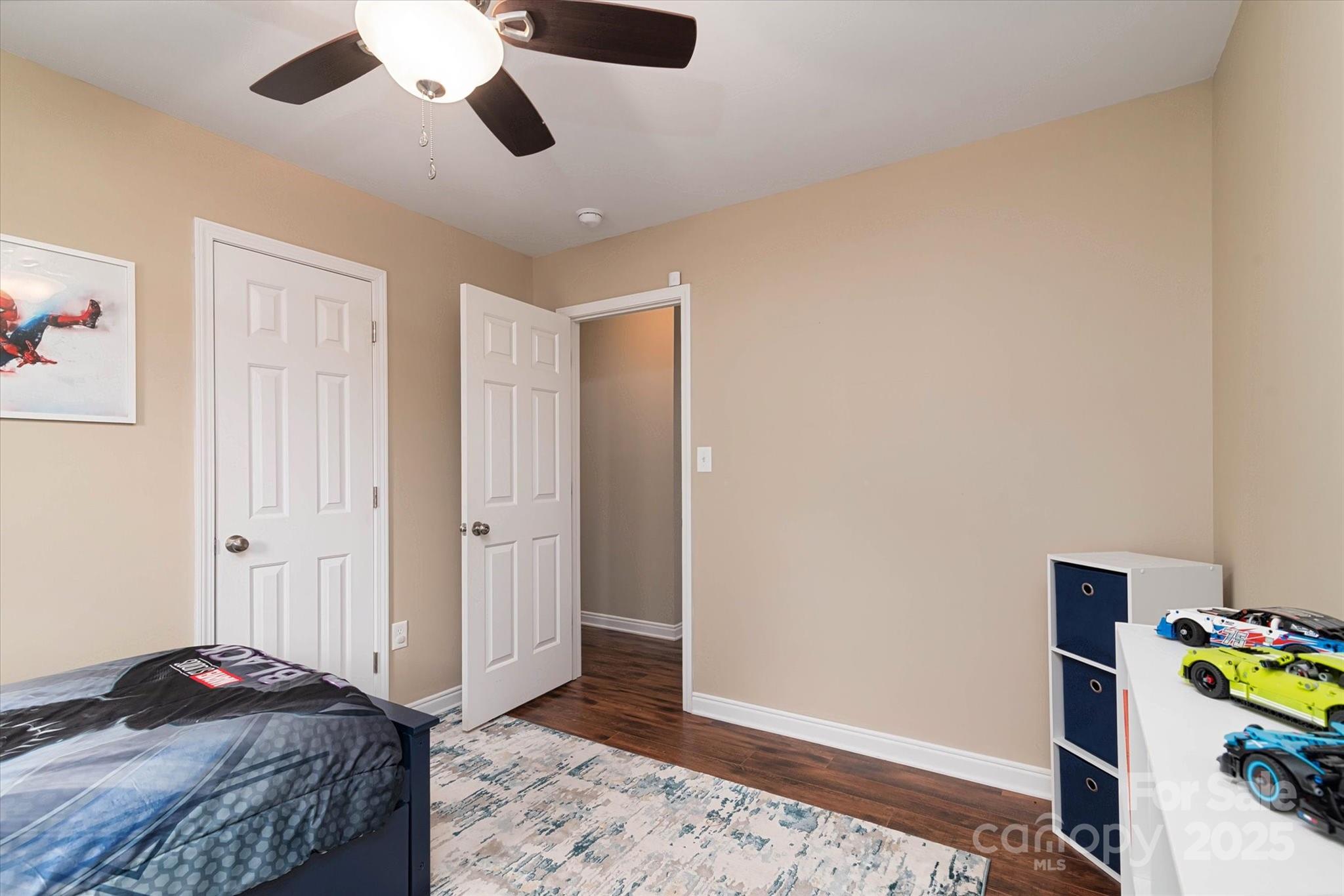 1216 Stevens Road Monroe, NC 28110 - Photo 16 of 40 a bedroom with a bed and a window