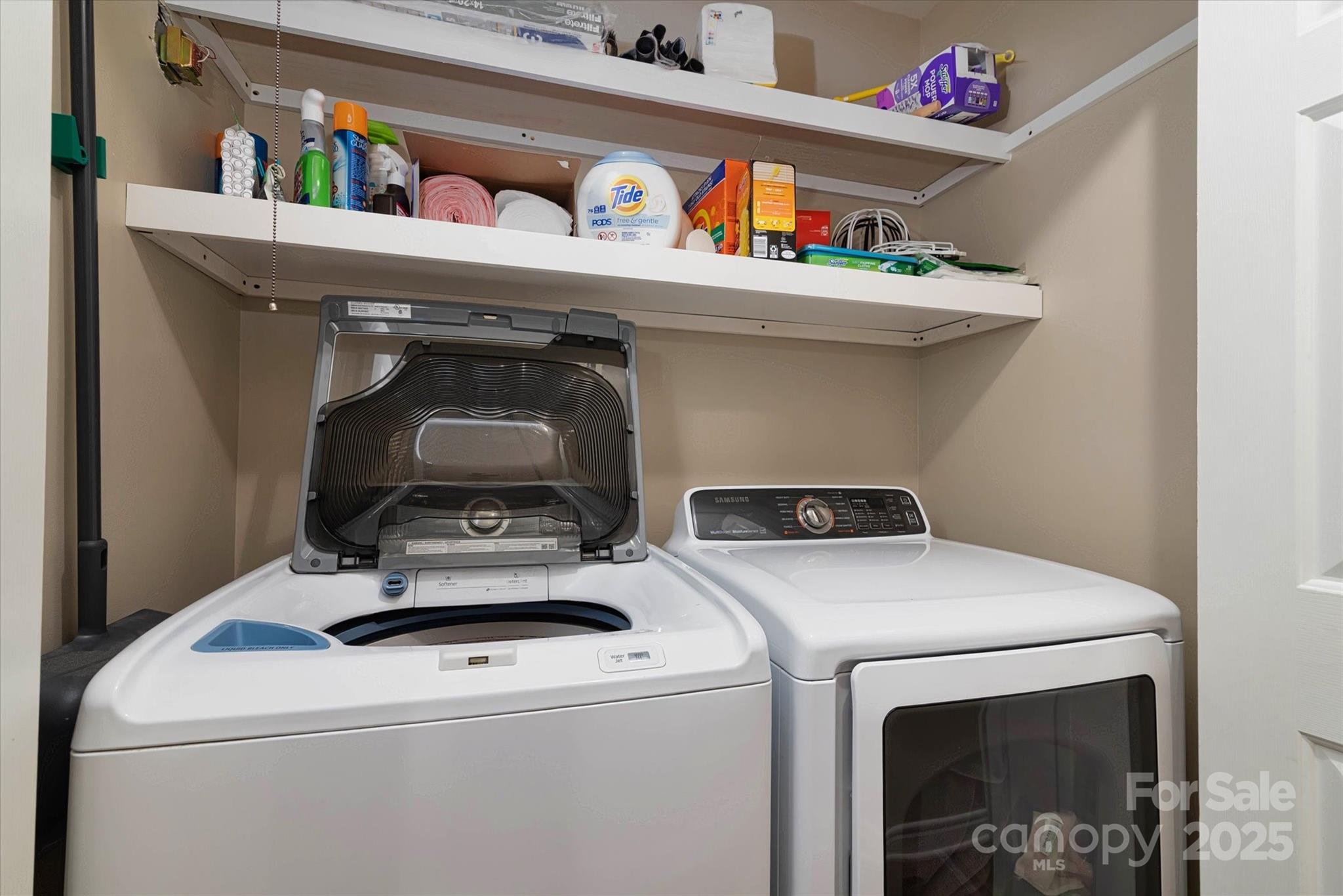 1216 Stevens Road Monroe, NC 28110 - Photo 23 of 40 a utility room with dryer and washer