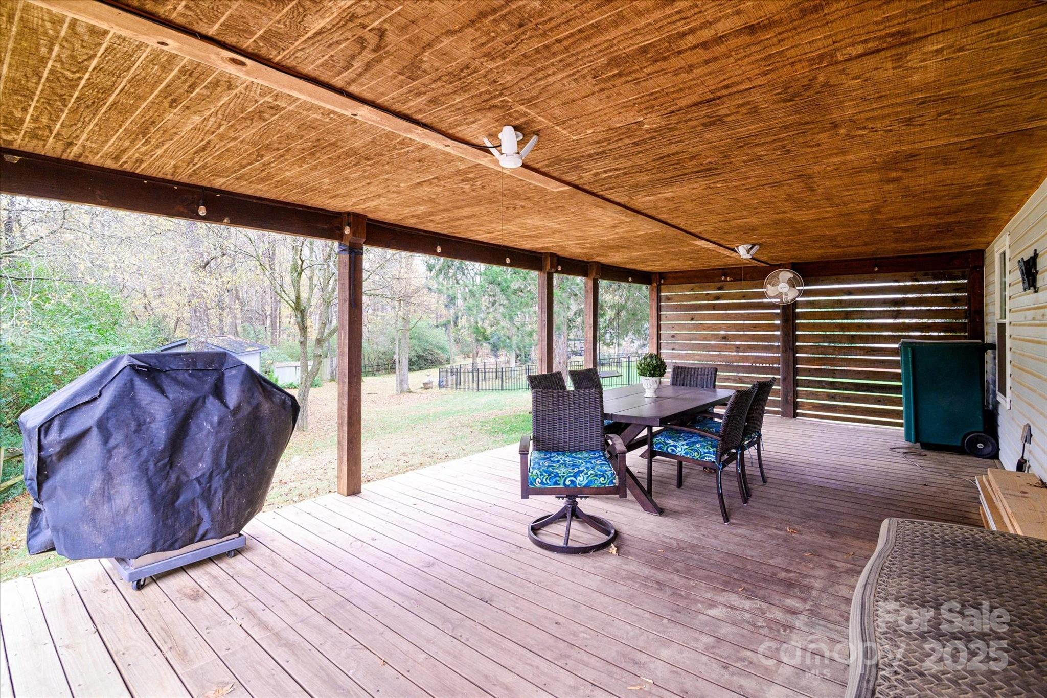 1216 Stevens Road Monroe, NC 28110 - Photo 28 of 40 a view of a dining room with furniture window and outside view