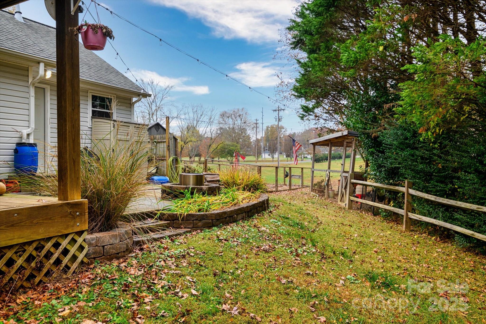 1216 Stevens Road Monroe, NC 28110 - Photo 29 of 40 a view of a swimming pool with a patio