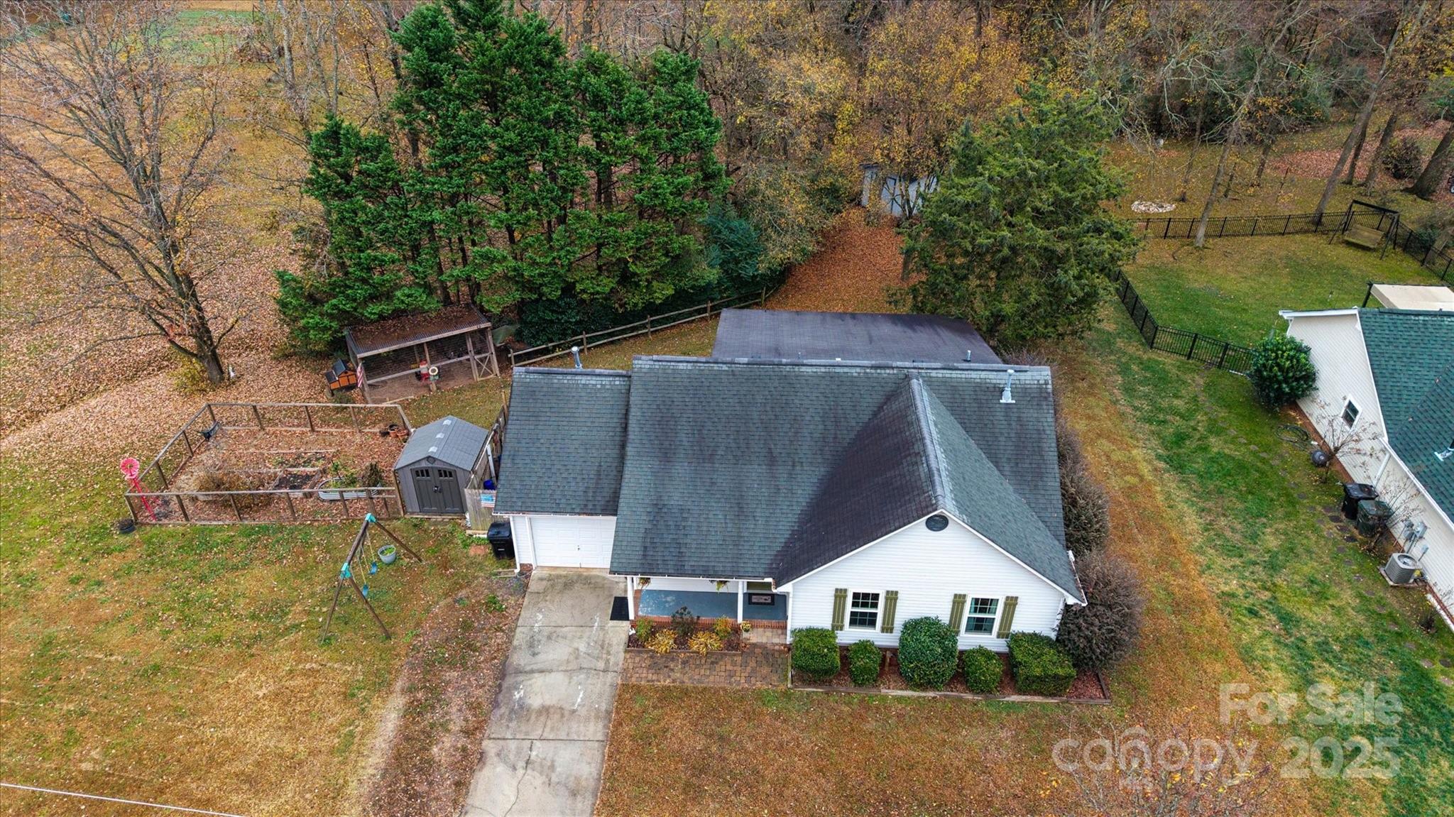 1216 Stevens Road Monroe, NC 28110 - Photo 36 of 40 an aerial view of a house