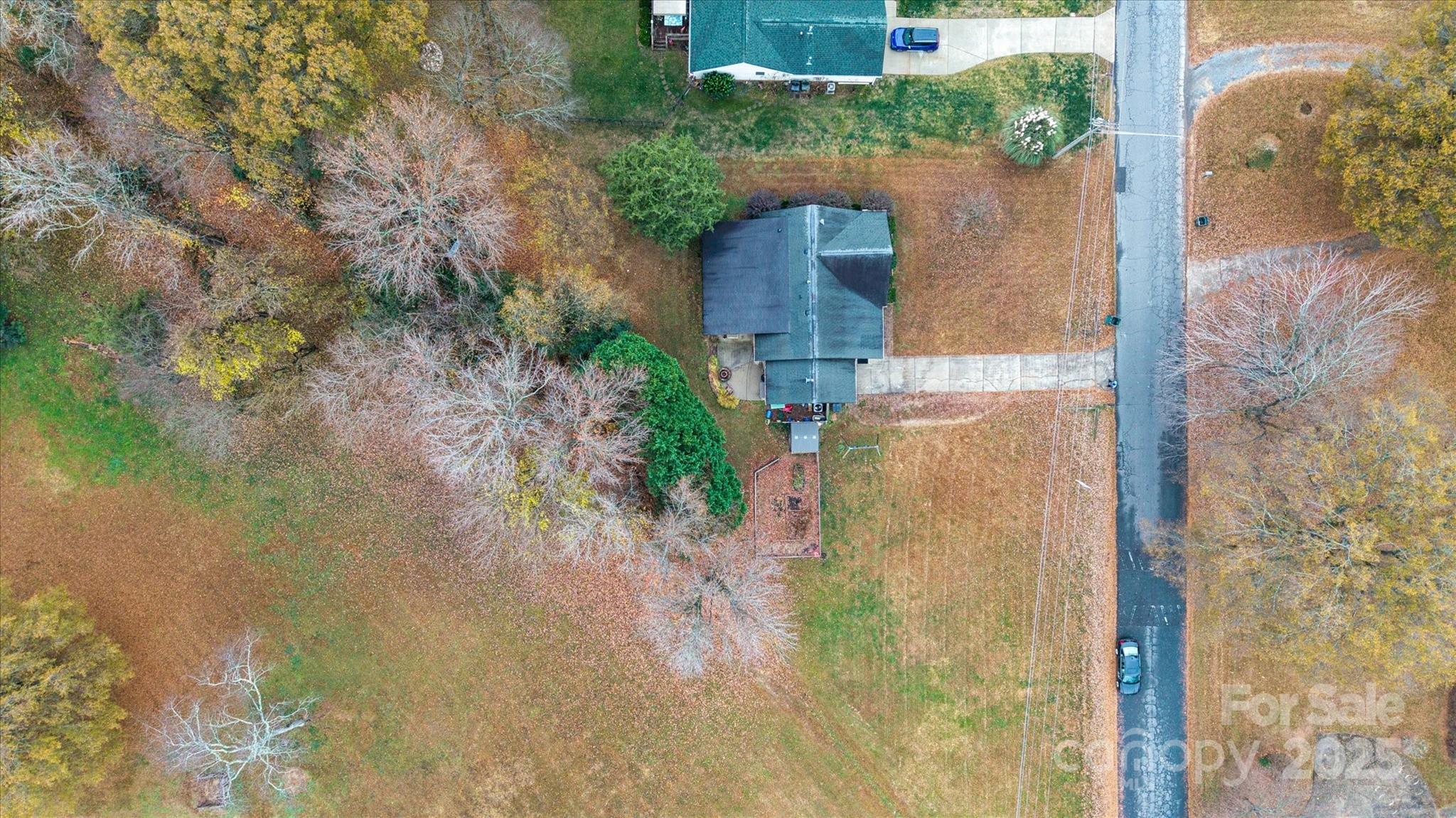 1216 Stevens Road Monroe, NC 28110 - Photo 39 of 40 an aerial view of a house with a yard