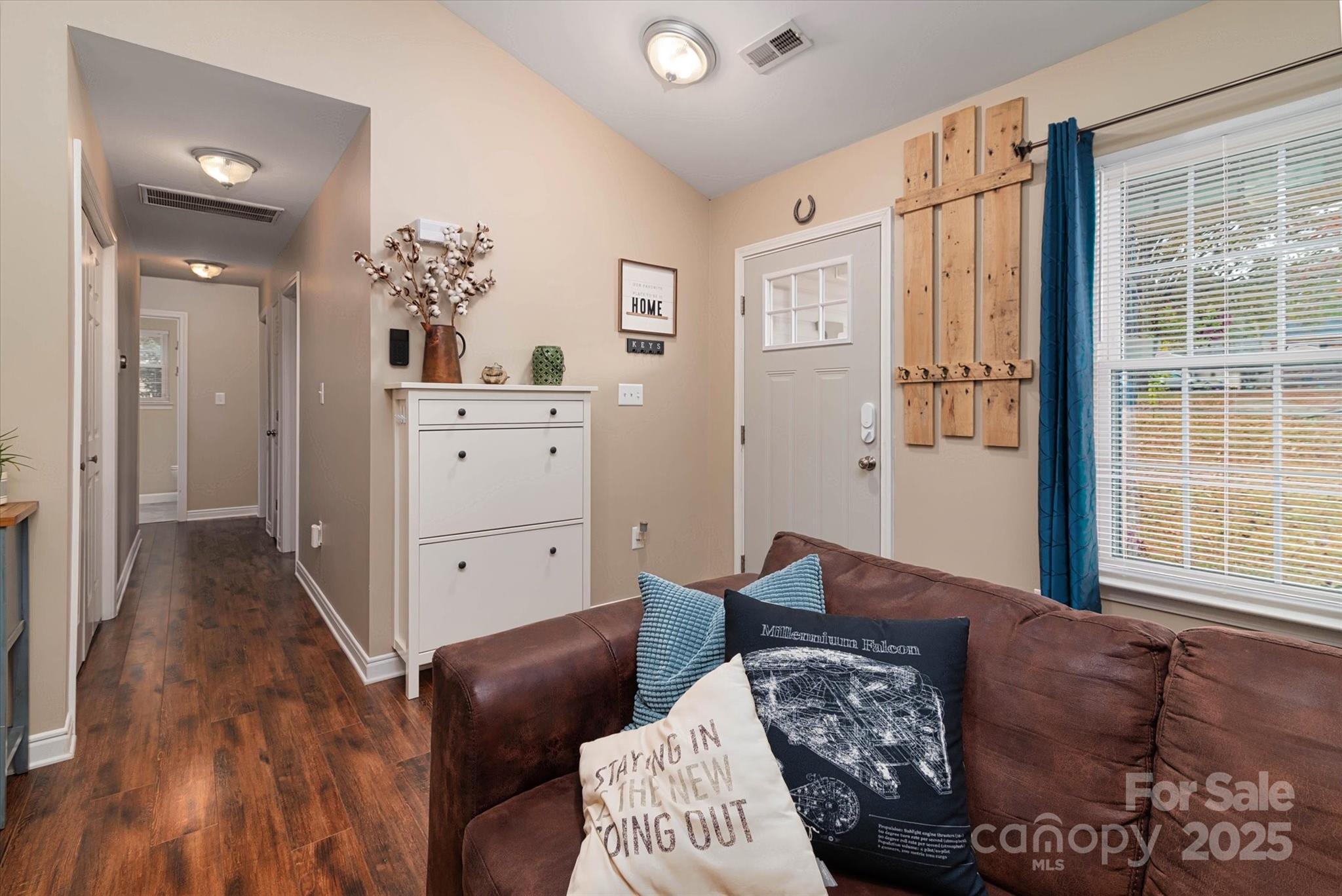 1216 Stevens Road Monroe, NC 28110 - Photo 5 of 40 a bed room with a bed and a window