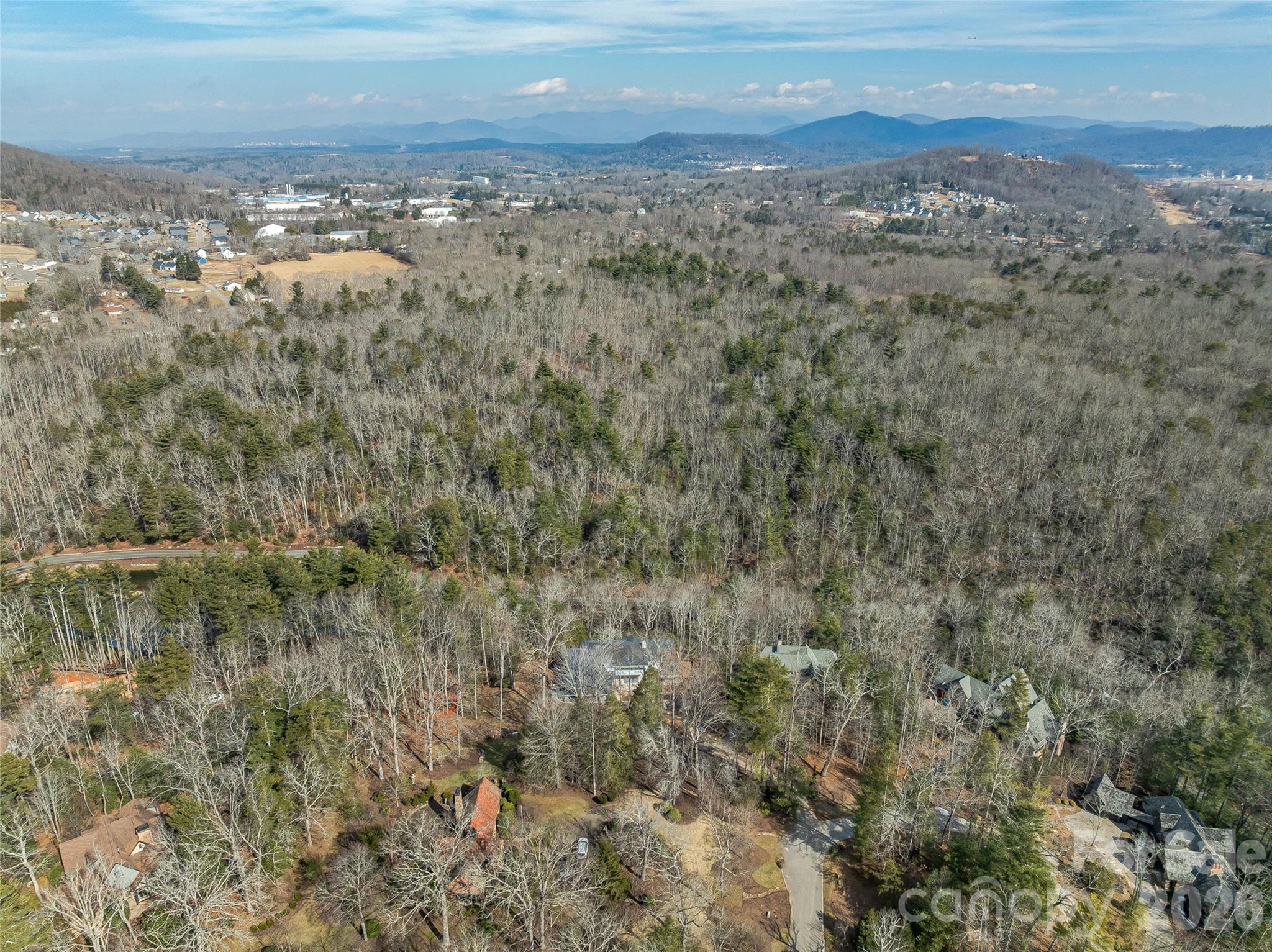 12 Falling Waters Trail Arden, NC 28704 - Photo 18 of 31 a view of a city with ocean view