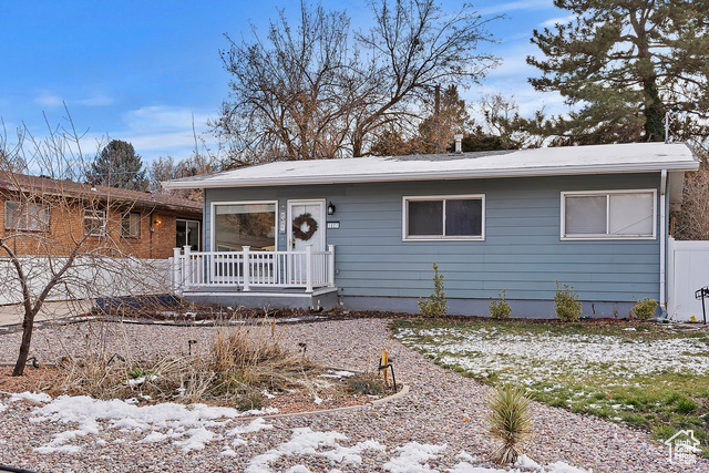 1027 Chatelain Road Ogden, UT 84403 - Photo 1 of 1 View of front of home