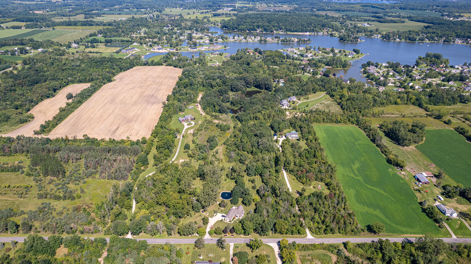 8528 Slee Road Onsted, MI 49265 - Photo 101 of 104 8528 Slee Rd Onstead MI (Aerial Photo)-1