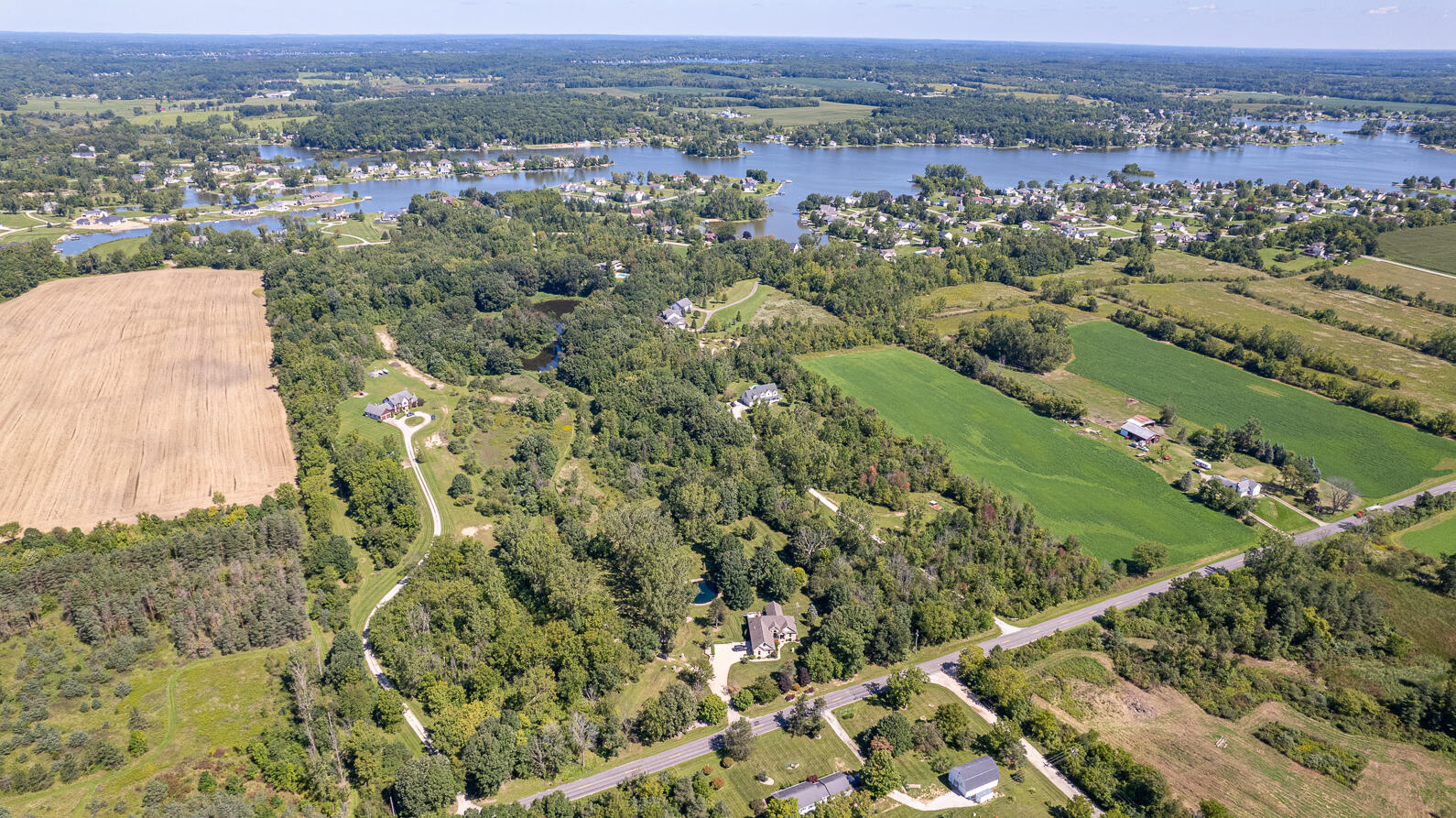 8528 Slee Road Onsted, MI 49265 - Photo 103 of 104 8528 Slee Rd Onstead MI (Aerial Photo)-1