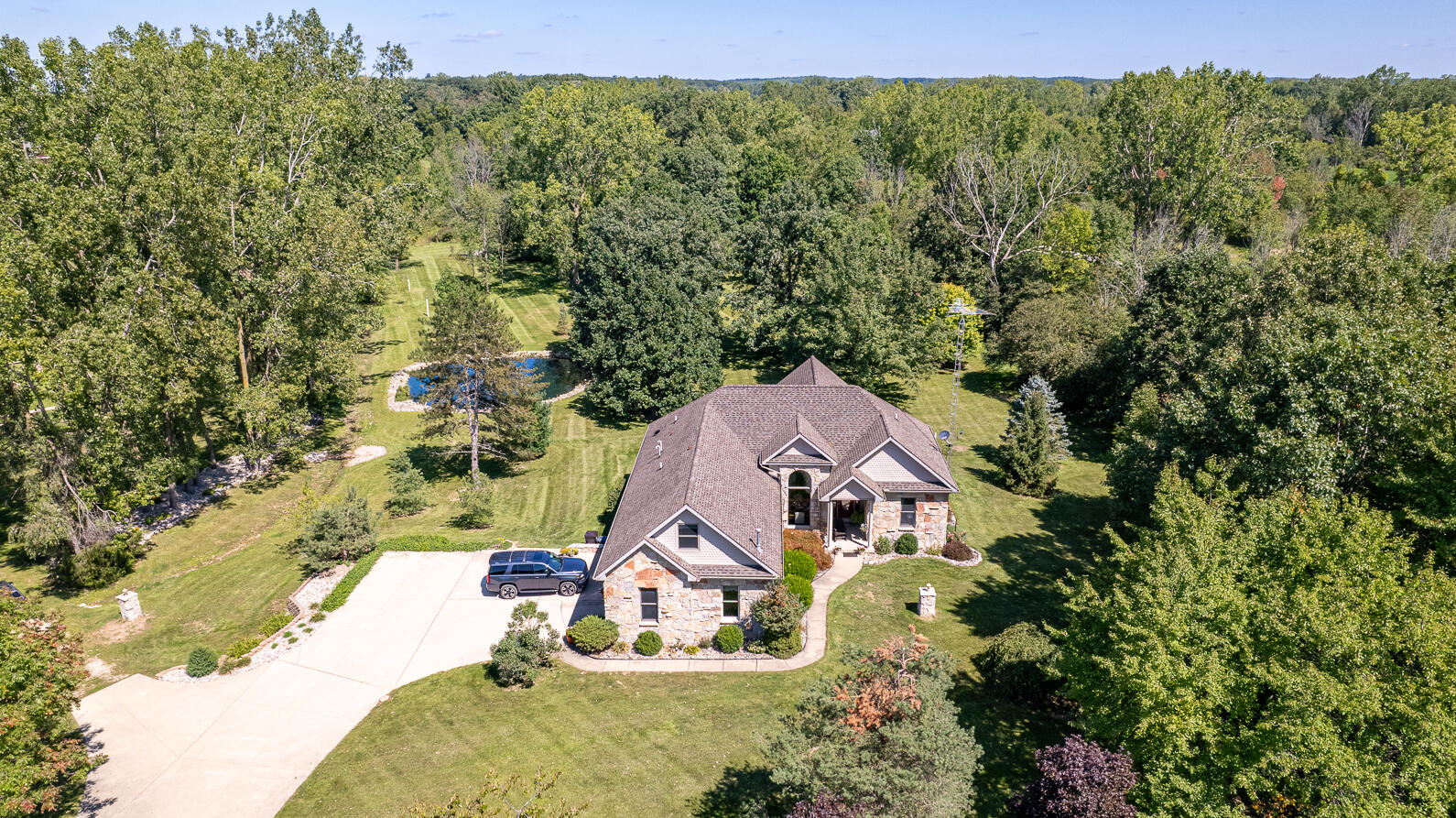 8528 Slee Road Onsted, MI 49265 - Photo 2 of 104 8528 Slee Rd Onstead MI (Aerial Photo)-0