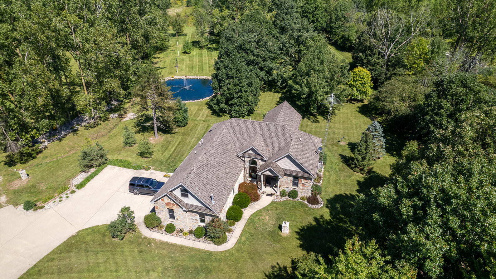 8528 Slee Road Onsted, MI 49265 - Photo 3 of 104 8528 Slee Rd Onstead MI (Aerial Photo)-0