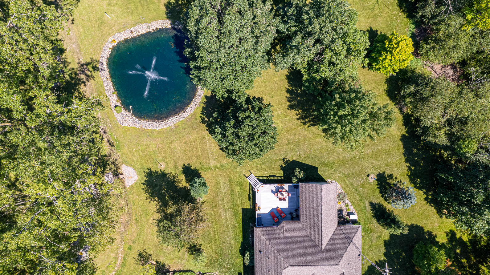 8528 Slee Road Onsted, MI 49265 - Photo 97 of 104 8528 Slee Rd Onstead MI (Aerial Photo)-0
