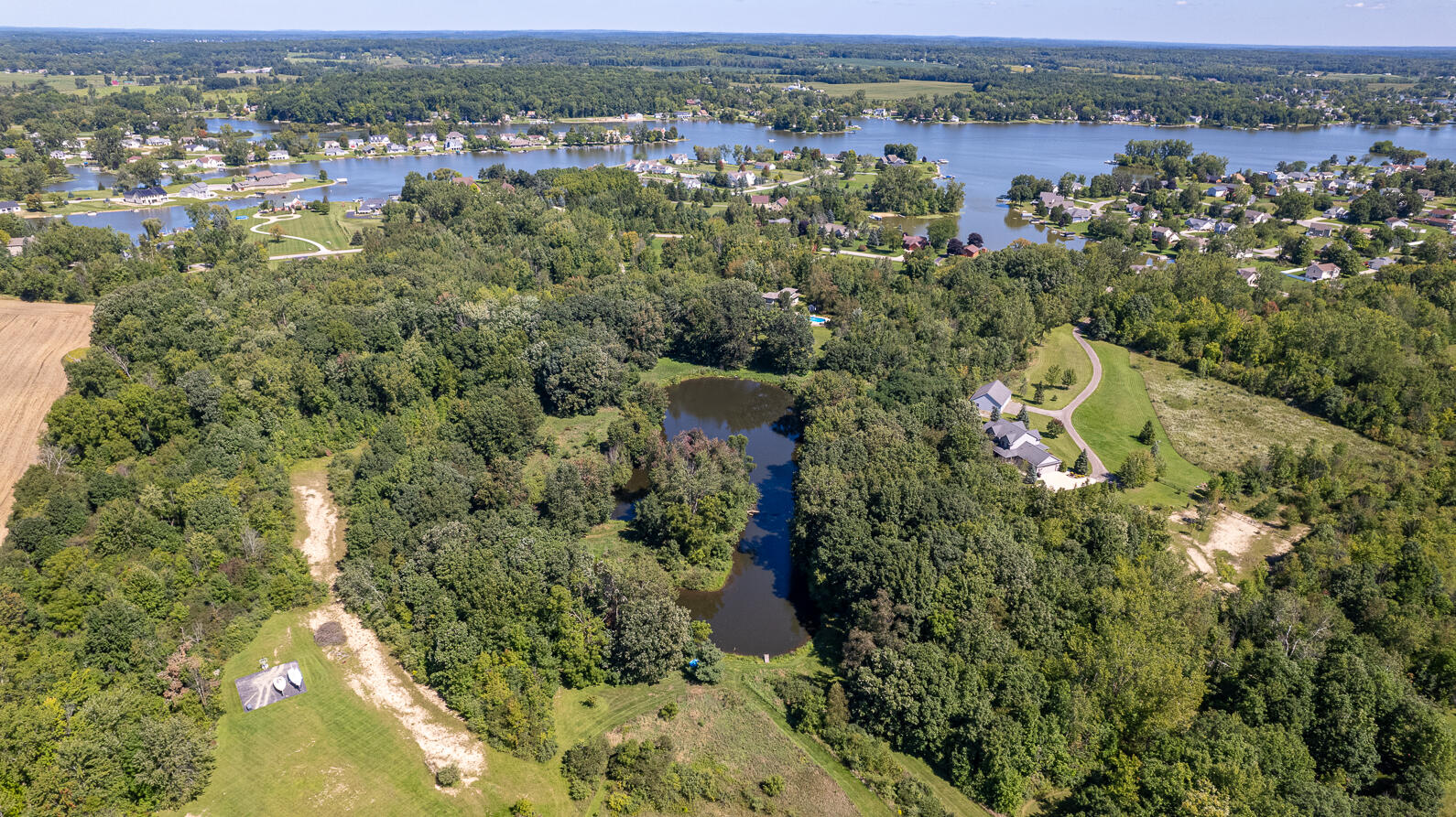 8528 Slee Road Onsted, MI 49265 - Photo 99 of 104 8528 Slee Rd Onstead MI (Aerial Photo)-0