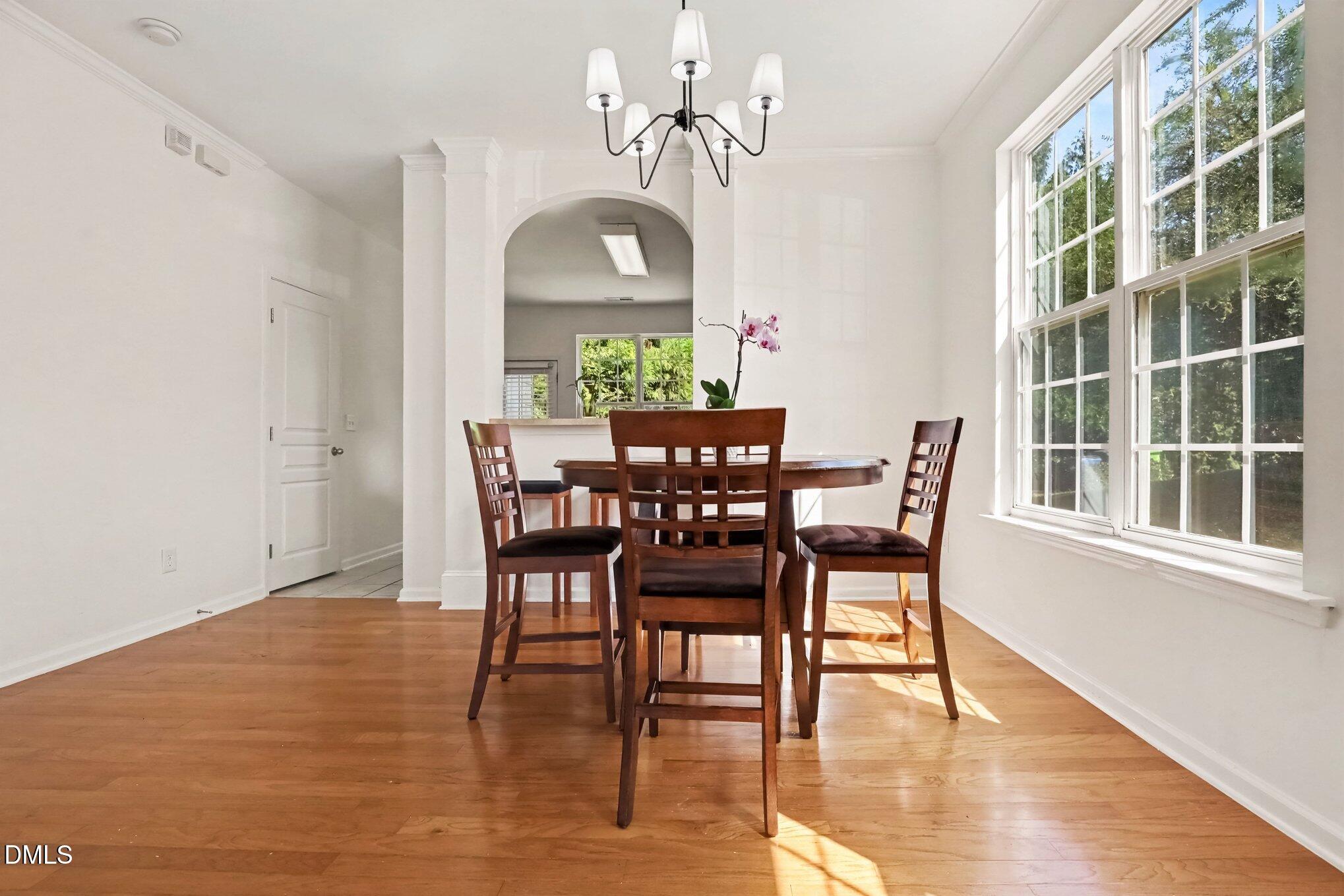 7640 Winners Edge Street Raleigh, NC 27617 - Photo 3 of 10 Dining Room
