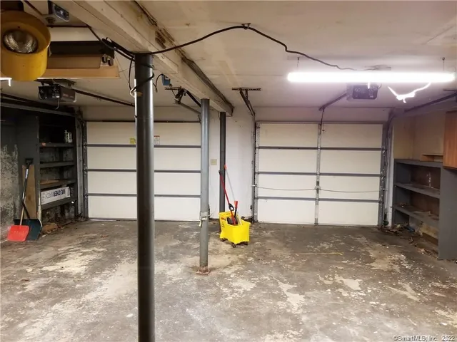 a view of storage and utility room