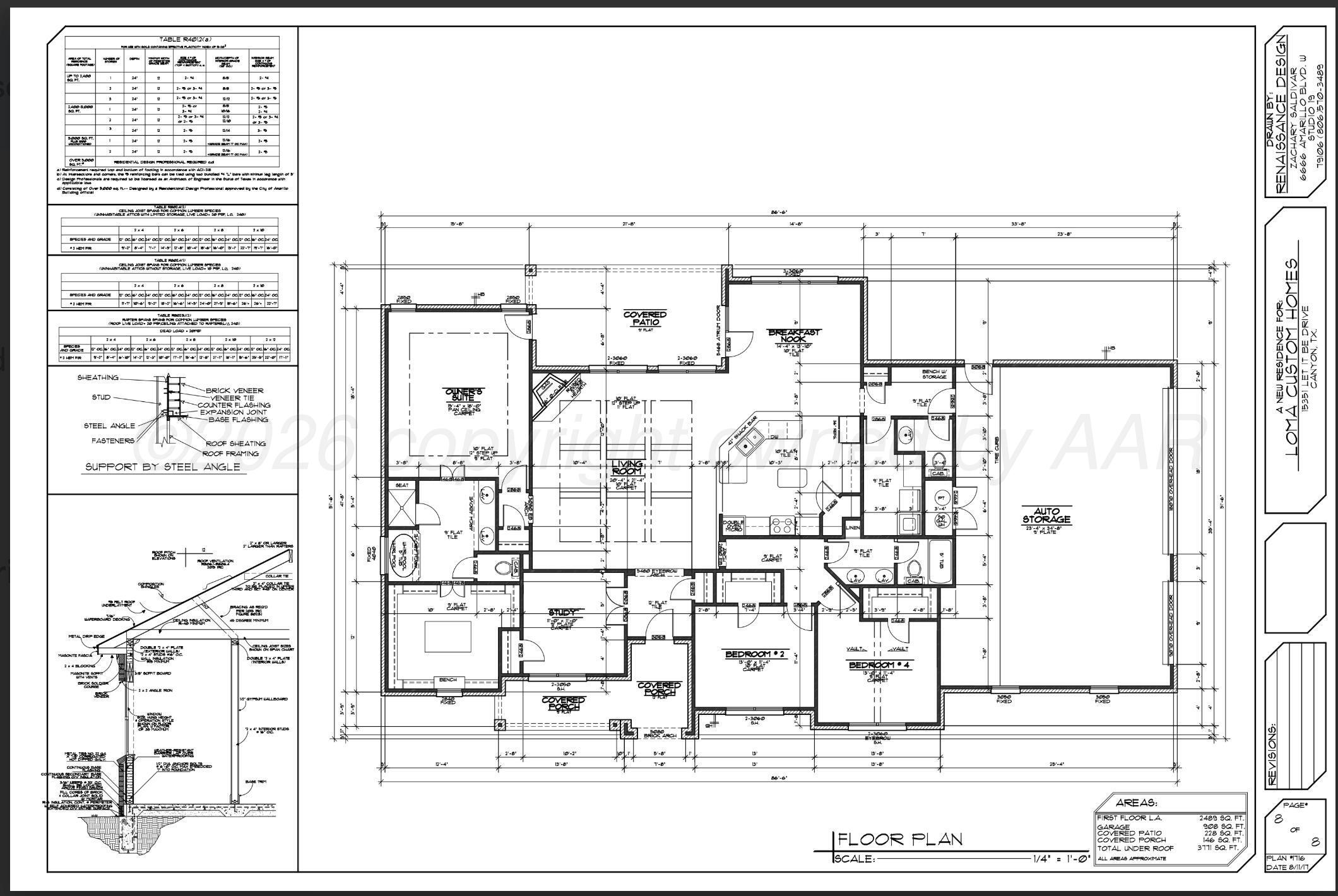 15351 Let It Be Amarillo, TX 79119 - Photo 47 of 47 Floorplan