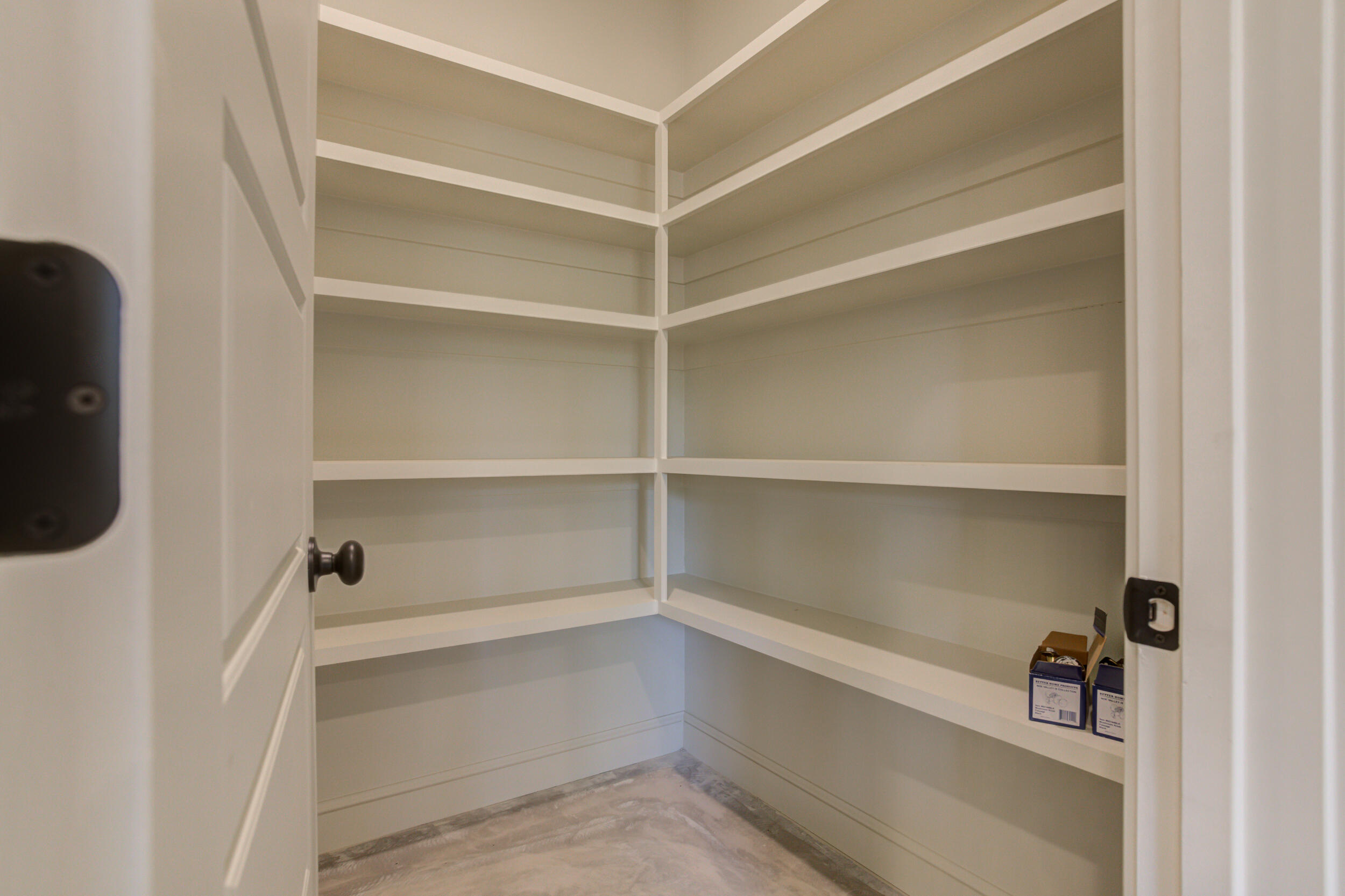 3421 24th Street Lubbock, TX 79410 - Photo 23 of 45 a view of walk in closet with empty racks