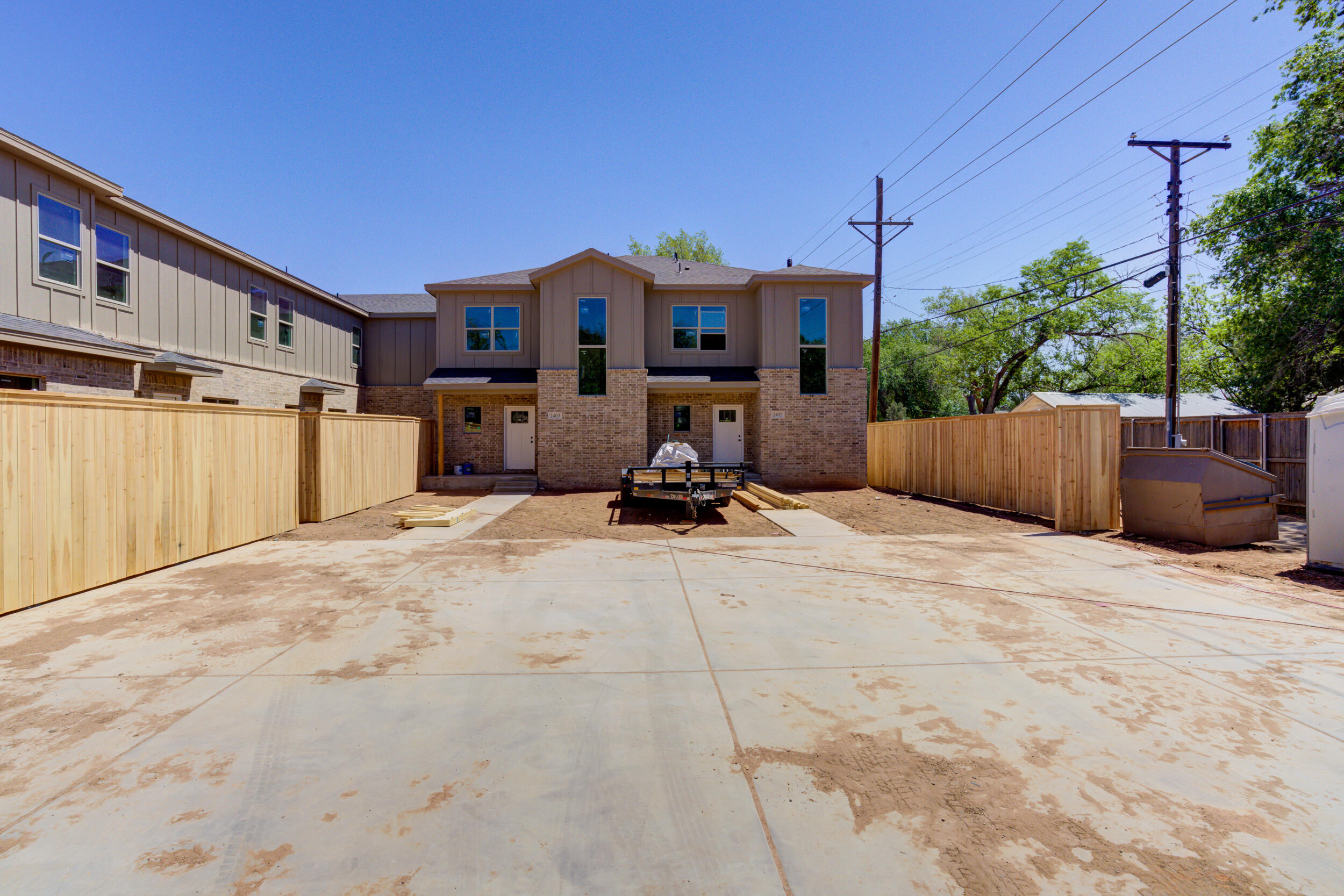 3421 24th Street Lubbock, TX 79410 - Photo 4 of 45 a house with outdoor space